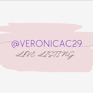 LIVE listing @veronicac29